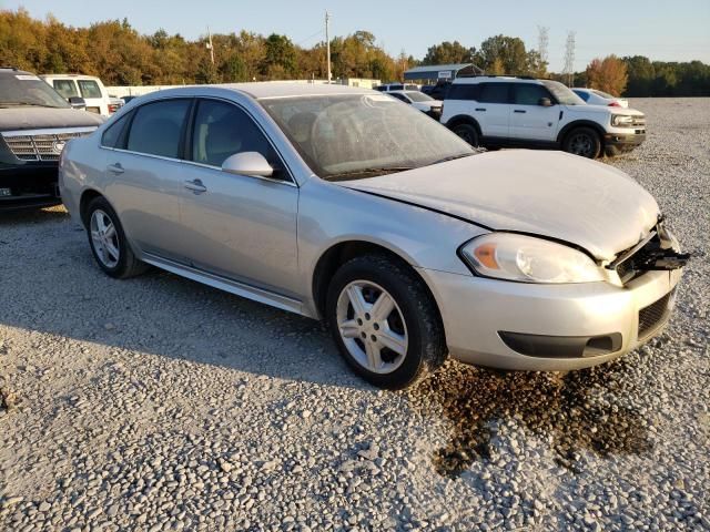 2013 Chevrolet Impala Police