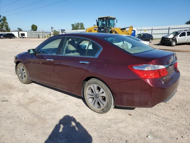 2015 Honda Accord LX