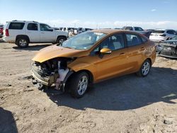 Salvage cars for sale from Copart Amarillo, TX: 2016 Ford Fiesta SE