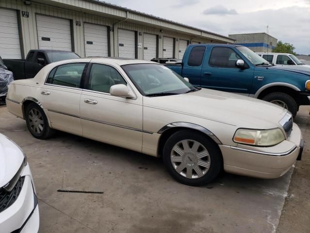 2003 Lincoln Town Car Cartier