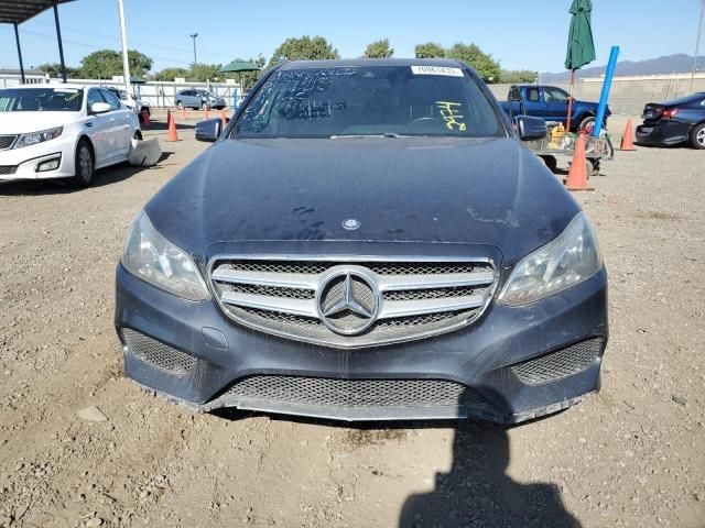 2015 Mercedes-Benz E 350