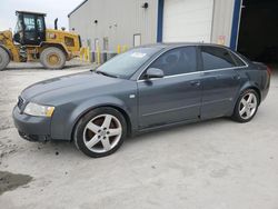 Salvage cars for sale from Copart Milwaukee, WI: 2005 Audi A4 3.0 Quattro