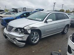 Salvage cars for sale from Copart Chicago Heights, IL: 2005 Chrysler Pacifica Limited