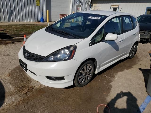 2013 Honda FIT Sport