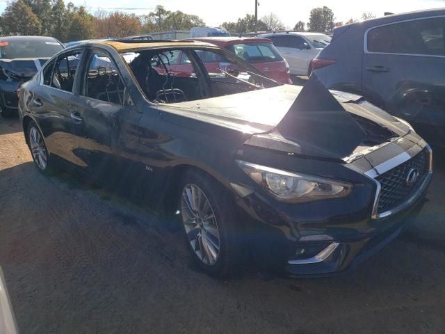 2018 Infiniti Q50 Luxe