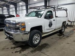 Salvage cars for sale at Ham Lake, MN auction: 2016 Chevrolet Silverado K3500