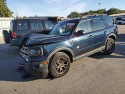 Salvage cars for sale from Copart Glassboro, NJ: 2021 Ford Bronco Sport BIG Bend