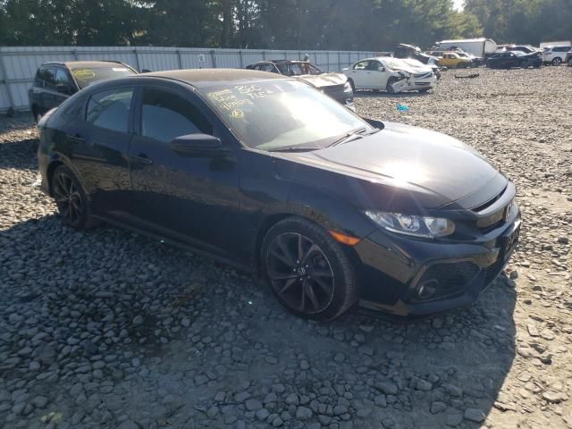 2019 Honda Civic Sport