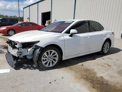 Salvage cars for sale at Apopka, FL auction: 2022 Toyota Camry LE