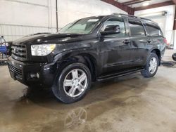 Salvage cars for sale from Copart Avon, MN: 2013 Toyota Sequoia SR5