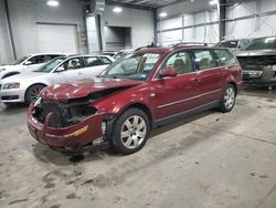 Salvage cars for sale at Ham Lake, MN auction: 2001 Volkswagen Passat GLX 4MOTION