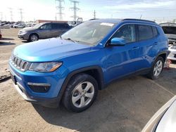 Jeep Compass salvage cars for sale: 2020 Jeep Compass Latitude