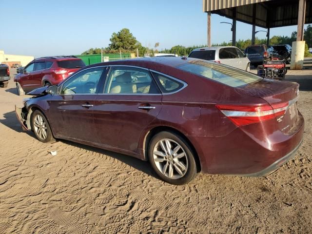 2015 Toyota Avalon XLE