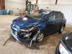 Salvage cars for sale at Lansing, MI auction: 2019 Chevrolet Trax 1LT