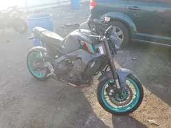 Yamaha salvage cars for sale: 2022 Yamaha MT09