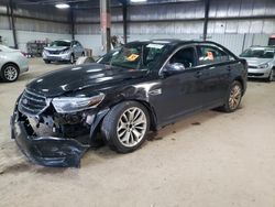 Salvage Cars with No Bids Yet For Sale at auction: 2015 Ford Taurus Limited