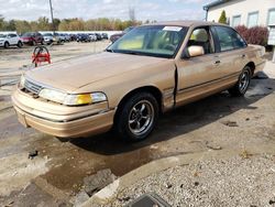 Ford Crown Victoria salvage cars for sale: 1994 Ford Crown Victoria LX