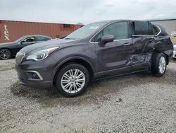 Salvage cars for sale at Hueytown, AL auction: 2017 Buick Envision Preferred