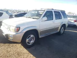 Salvage cars for sale from Copart Tucson, AZ: 2000 Infiniti QX4