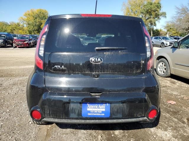 2016 KIA Soul +