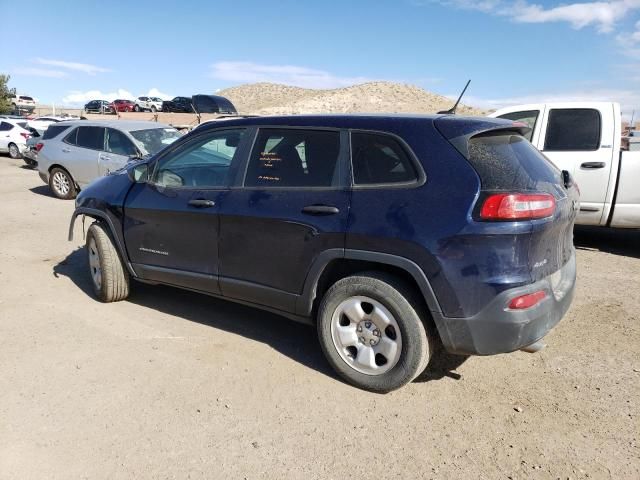 2014 Jeep Cherokee Sport