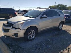 Chevrolet Equinox lt salvage cars for sale: 2013 Chevrolet Equinox LT