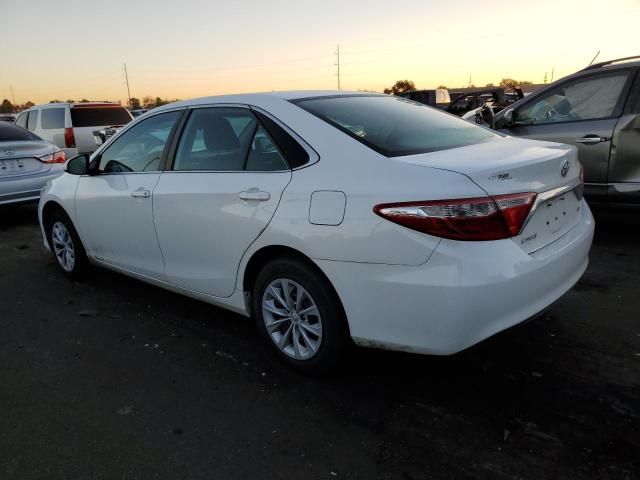 2016 Toyota Camry LE