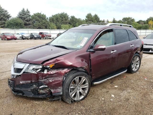 2012 Acura MDX Advance