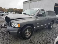 Salvage cars for sale from Copart Windsor, NJ: 2005 Dodge RAM 1500 ST