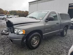 Dodge RAM 1500 salvage cars for sale: 2005 Dodge RAM 1500 ST