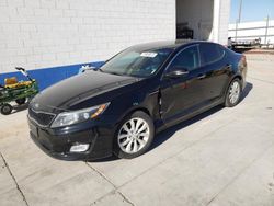 KIA Optima salvage cars for sale: 2015 KIA Optima EX