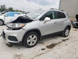 Salvage cars for sale at Lawrenceburg, KY auction: 2020 Chevrolet Trax 1LT
