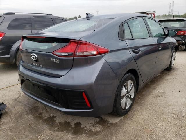 2019 Hyundai Ioniq Blue