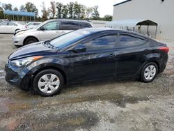 Hyundai salvage cars for sale: 2012 Hyundai Elantra GLS