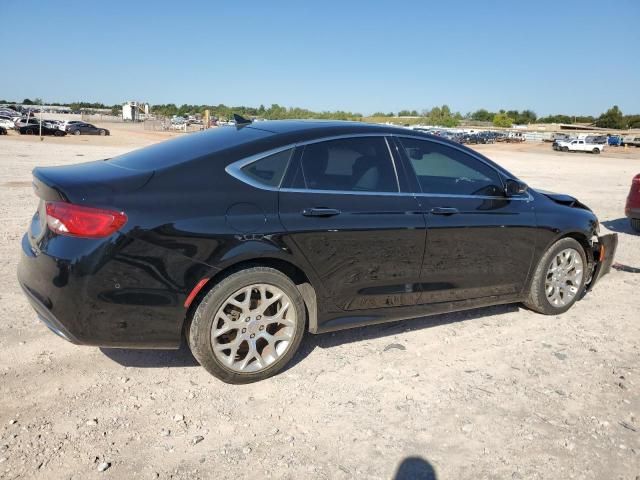 2015 Chrysler 200 C