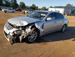 Salvage cars for sale from Copart Longview, TX: 2011 Hyundai Genesis 4.6L