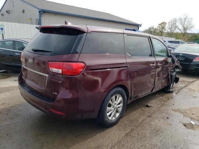 2017 KIA Sedona LX