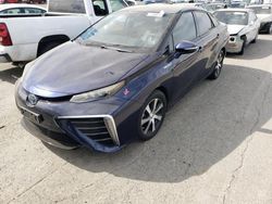 Salvage cars for sale from Copart Martinez, CA: 2016 Toyota Mirai