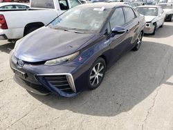 Toyota salvage cars for sale: 2016 Toyota Mirai