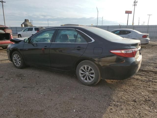 2016 Toyota Camry LE