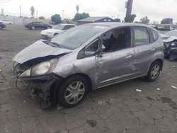 Salvage cars for sale from Copart Colton, CA: 2010 Honda FIT