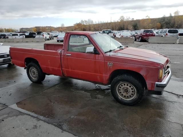 1983 Chevrolet S Truck S10