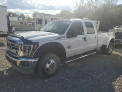 Salvage cars for sale from Copart Madisonville, TN: 2013 Ford F350 Super Duty