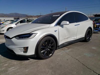 Tesla Model X salvage cars for sale: 2016 Tesla Model X