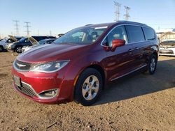 Salvage cars for sale at Elgin, IL auction: 2017 Chrysler Pacifica Touring L Plus