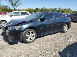 Salvage cars for sale at Des Moines, IA auction: 2014 Toyota Camry L