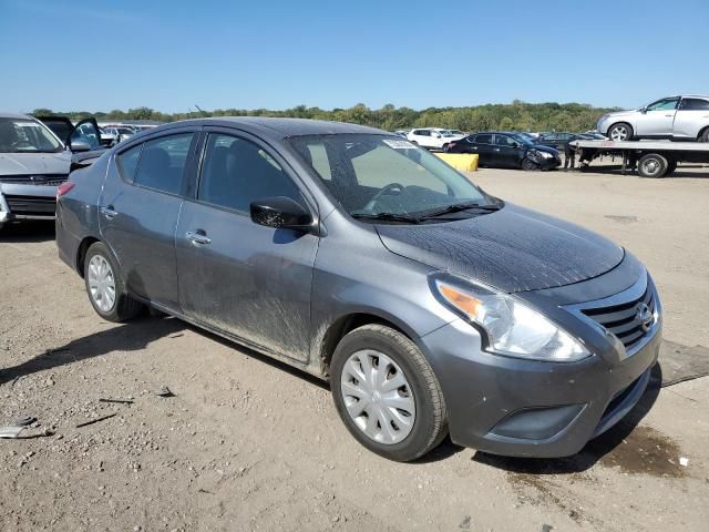 2016 Nissan Versa S