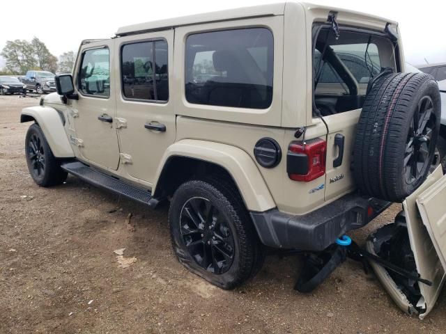 2022 Jeep Wrangler Unlimited Sahara 4XE