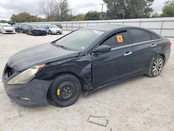 Salvage cars for sale from Copart San Antonio, TX: 2011 Hyundai Sonata SE