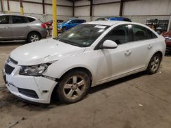 Salvage cars for sale from Copart Pennsburg, PA: 2014 Chevrolet Cruze LT